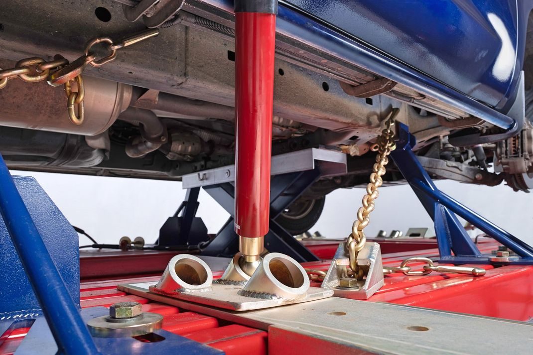 Underbody clamping